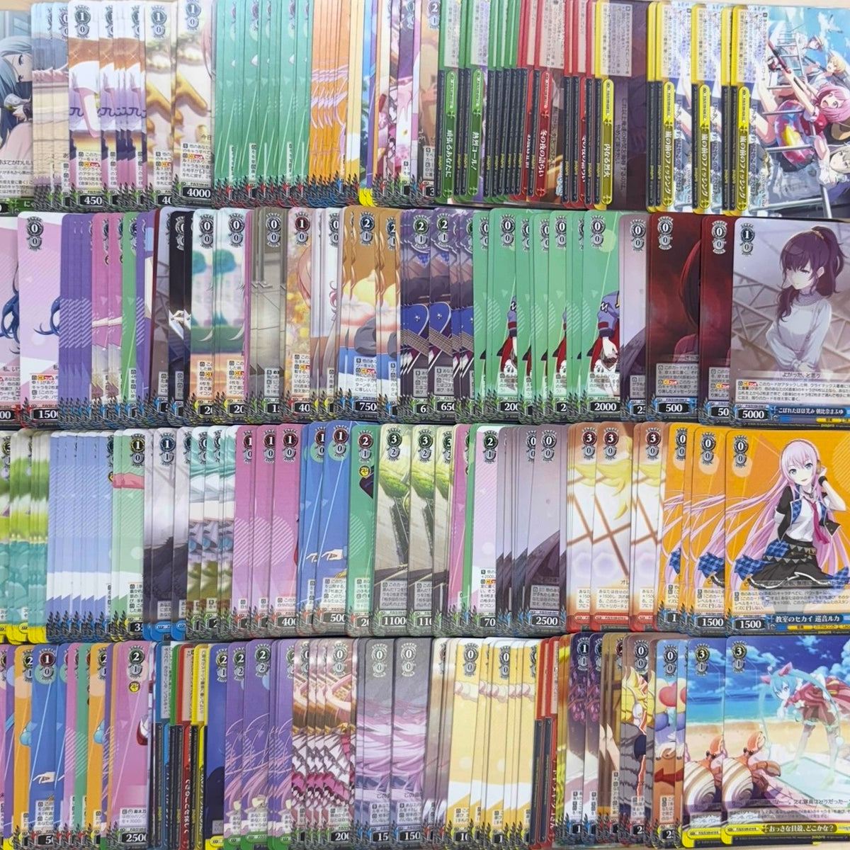 Weiss Schwarz Bulk Sale (Colorful Stage)