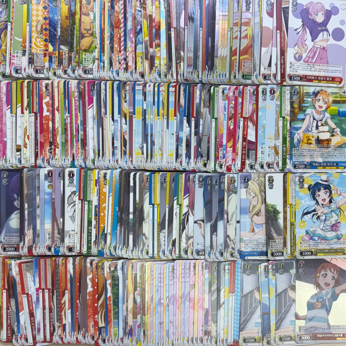 Weiss Schwarz Large Lot (Love Live!)