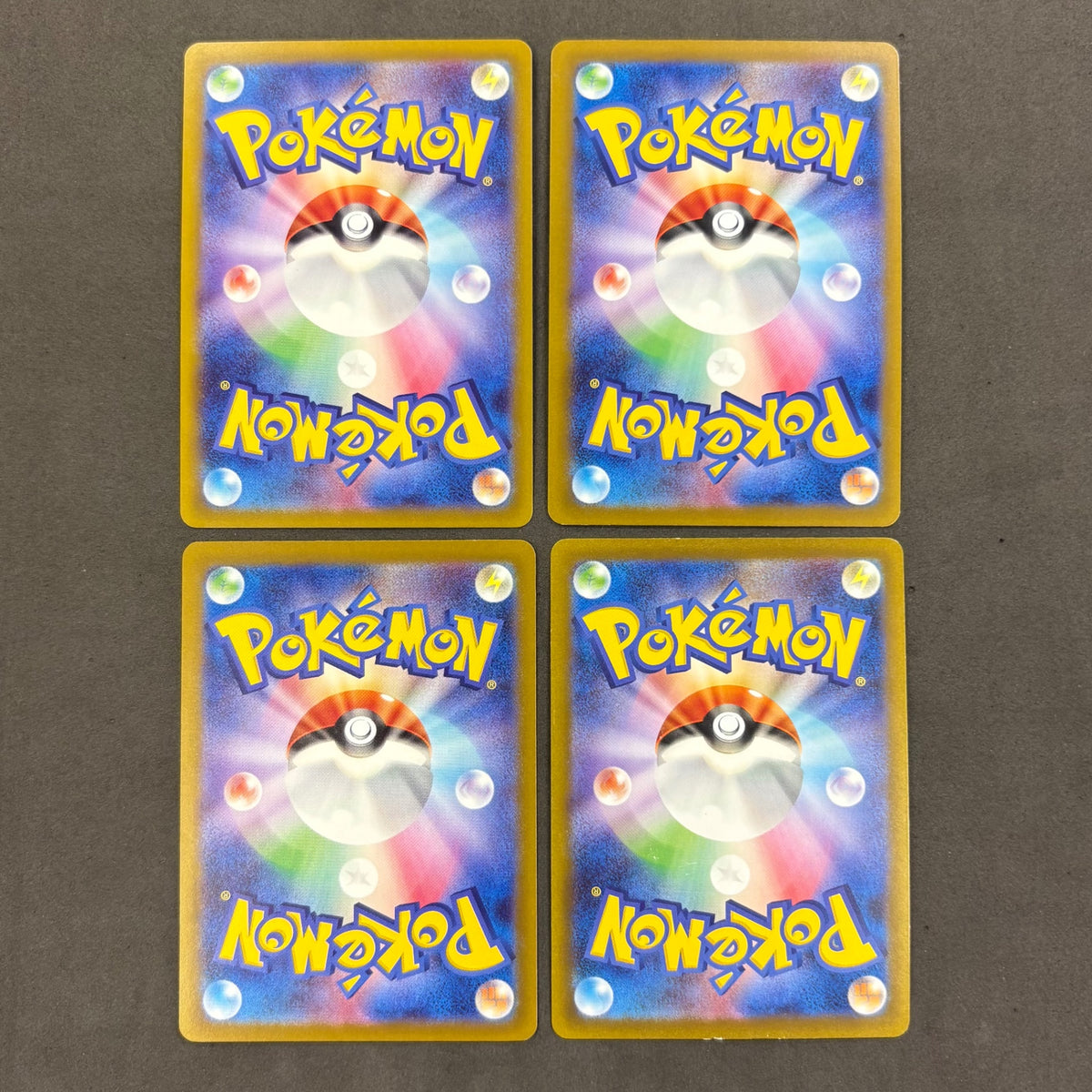 ポケモンカード ミュウツー ちょうねんりき バトルアカデミー 4枚まとめ売り
