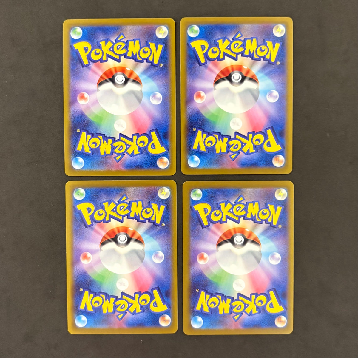 ポケモンカード スパイクタウンジム 4枚まとめ売り