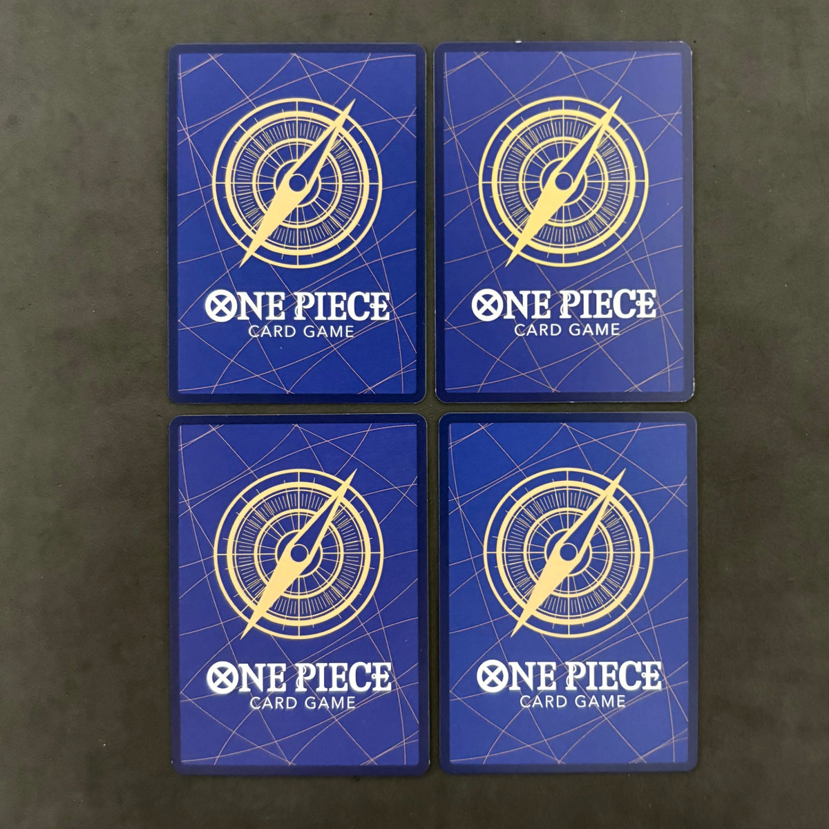 ワンピースカード ロロノア・ゾロ PRB02-006 4枚まとめ売り
