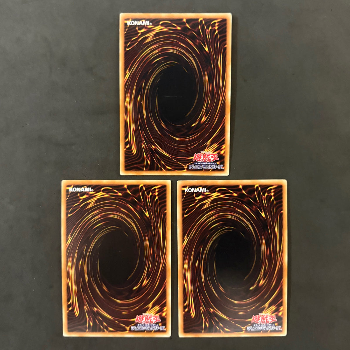 Yu-Gi-Oh! Obelisk the Tormentor VJMP-JP037 - 3 cards set sale