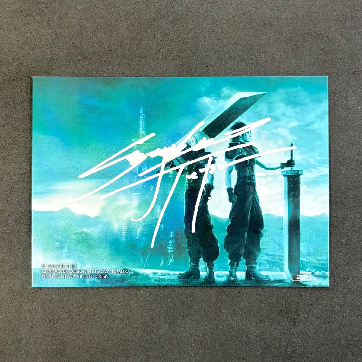 ファイナルファンタジー FF7 アニバーサリーアートミュージアム vol.2 2-102 シークレット 1枚まとめ売り