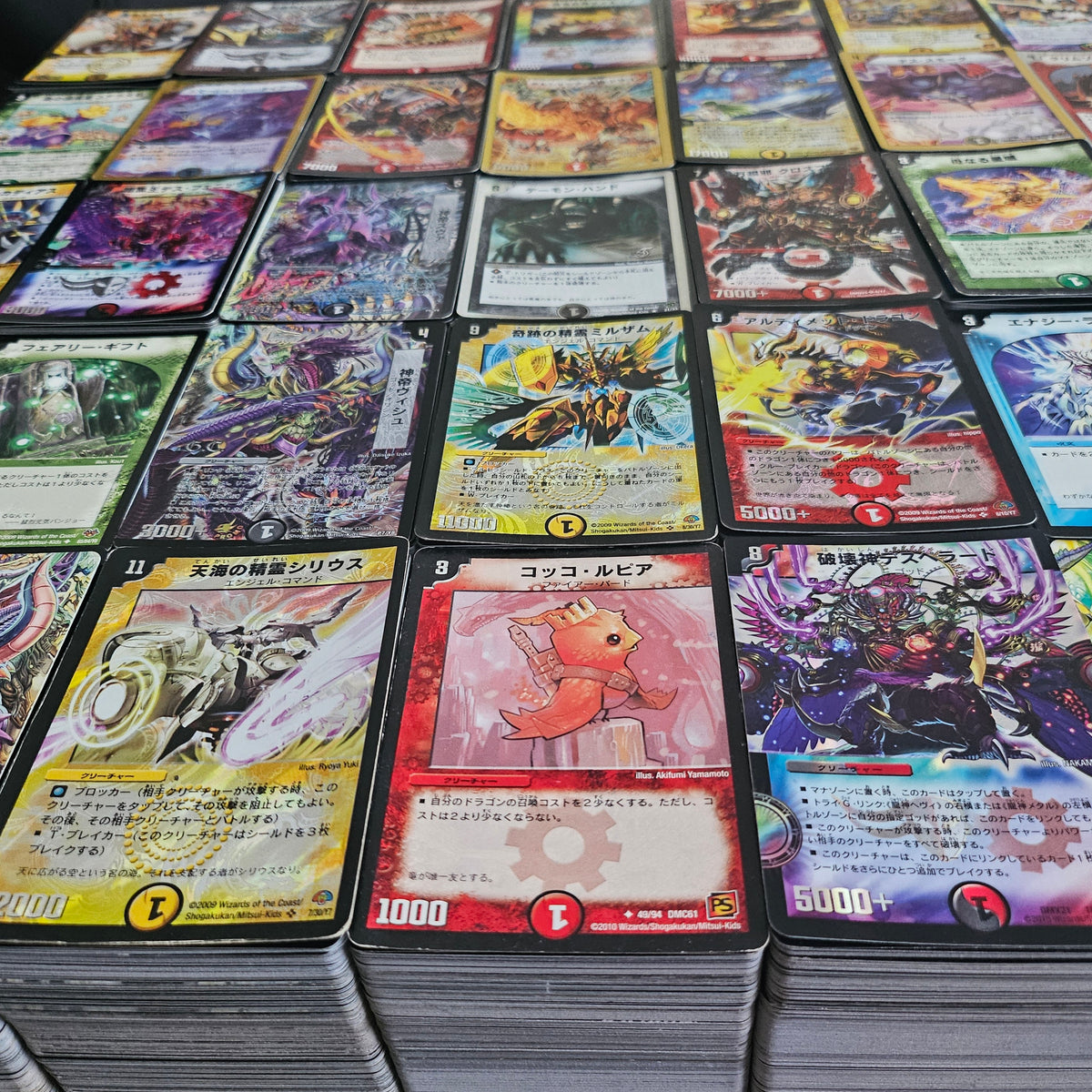 デュエルマスターズ 大量まとめ売り (旧枠のみ)
