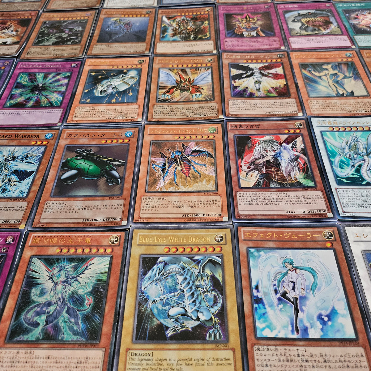 遊戯王デュエルモンスターズ 大量まとめ売り (SR以上のみ)