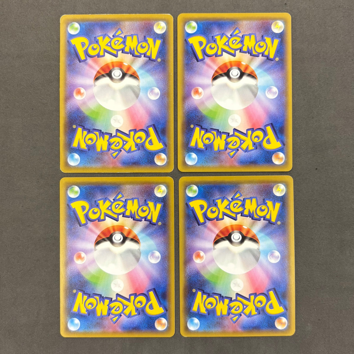 ポケモンカード コダック SML ファミリーポケモンカード 4枚まとめ売り