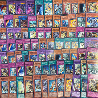 遊戯王　剣闘獣 (グラディアルビースト) デッキパーツ　500枚まとめ売り