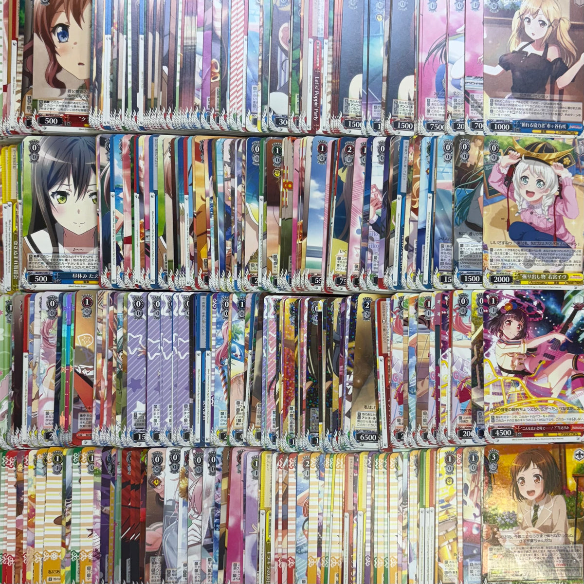 ヴァイスシュヴァルツ 大量まとめ売り （BanG Dream）
