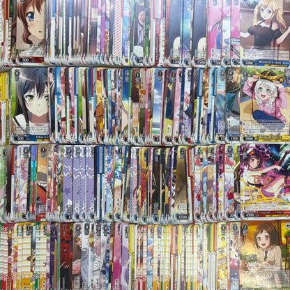 ヴァイスシュヴァルツ 大量まとめ売り （BanG Dream）