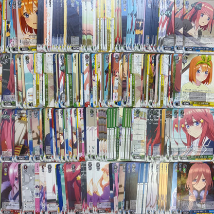 Weiss Schwarz Bulk Sale (The Quintessential Quintuplets)