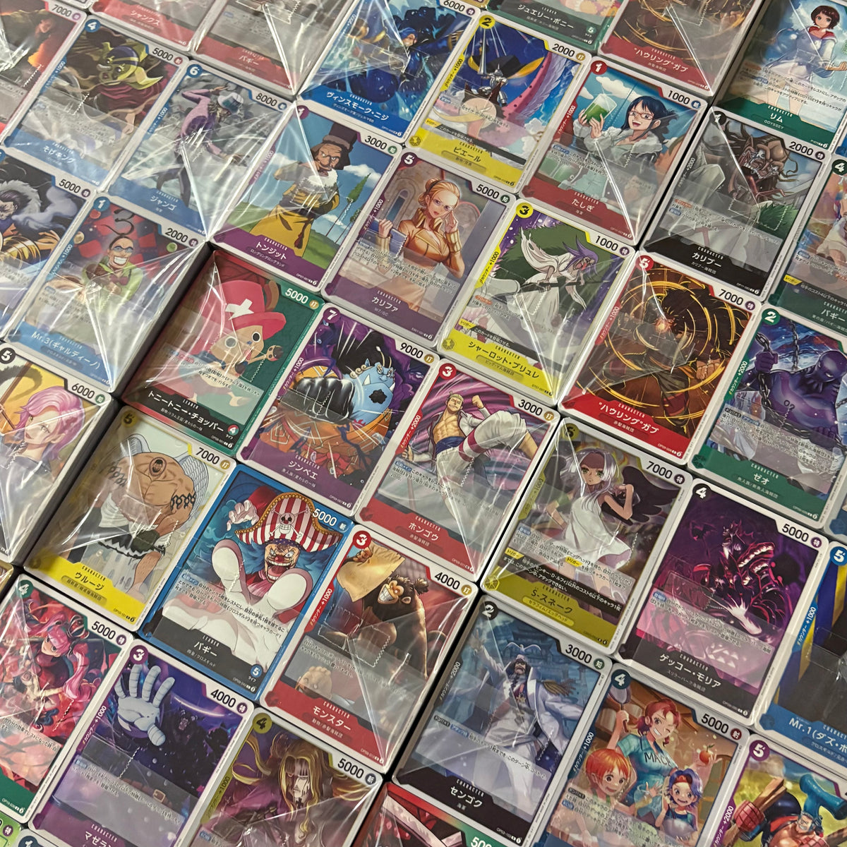 ONE PIECE Trading Card Game　10,000 sheets in one box