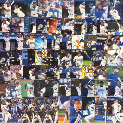 プロ野球チップス　横浜DeNAベイスターズのみ　380枚まとめ売り