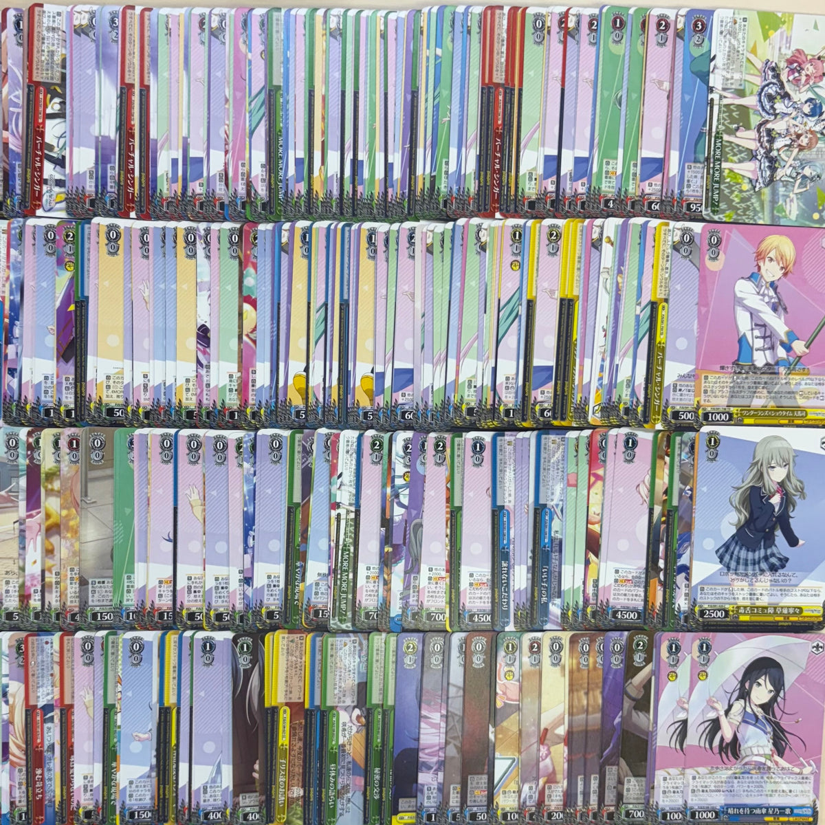 Weiss Schwarz Bulk Sale (Colorful Stage)