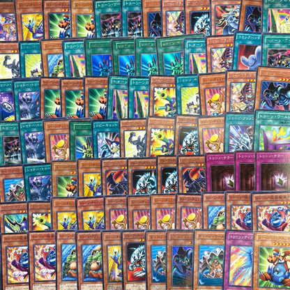 遊戯王　トゥーン デッキパーツ　300枚まとめ売り