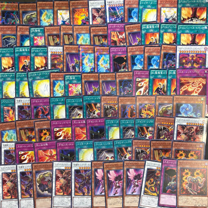 遊戯王　レッドデーモンズ デッキパーツ　500枚まとめ売り