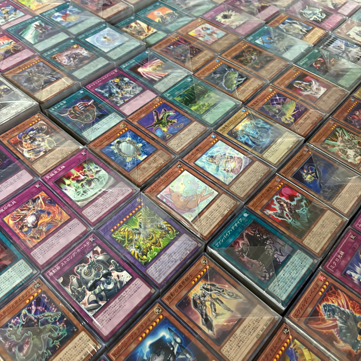 Yu-Gi-Oh! Trading Card　13,000 sheets in one box