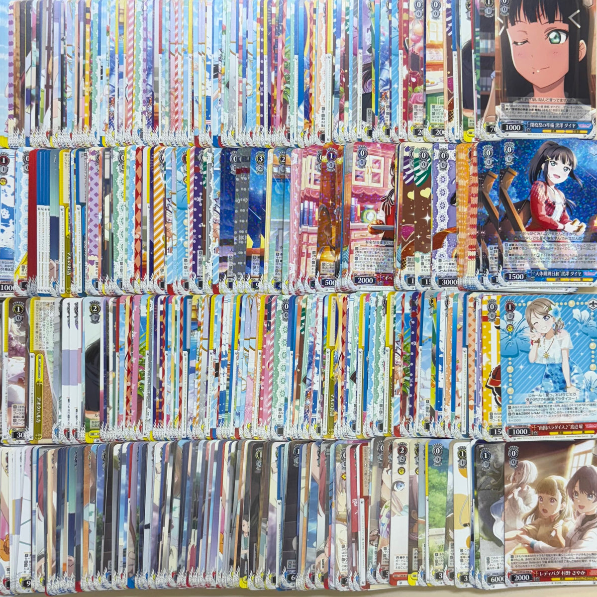ヴァイスシュヴァルツ 大量まとめ売り （ラブライブ）