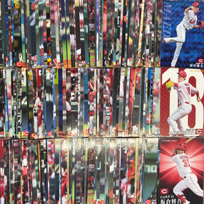 プロ野球チップス　広島東洋カープのみ　340枚まとめ売り