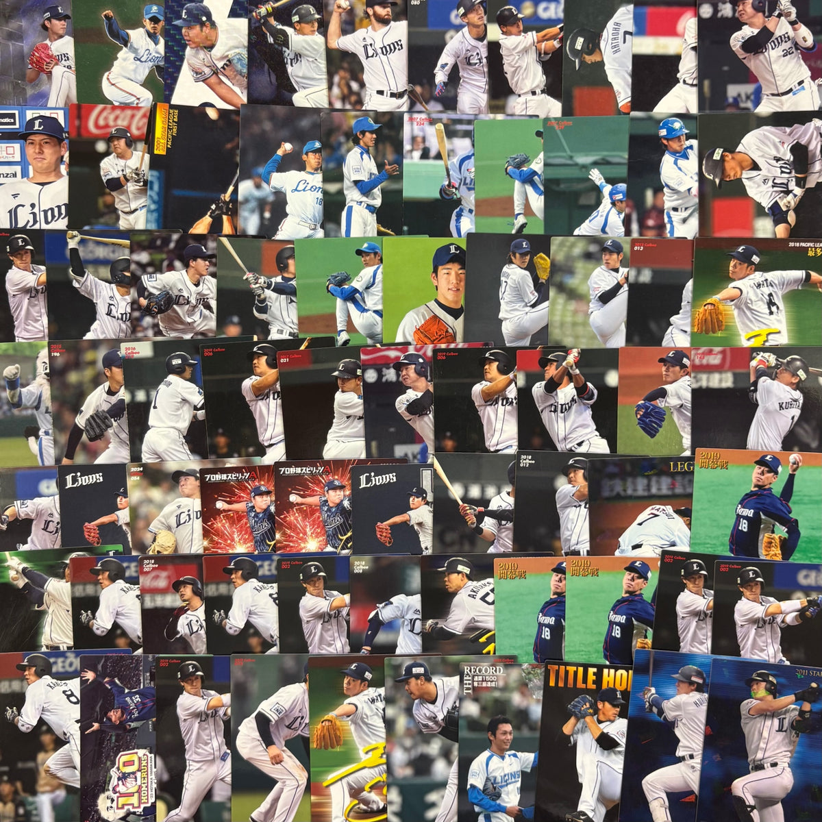 プロ野球チップス　埼玉西武ライオンズのみ　390枚まとめ売り