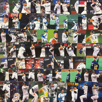 プロ野球チップス　埼玉西武ライオンズのみ　390枚まとめ売り