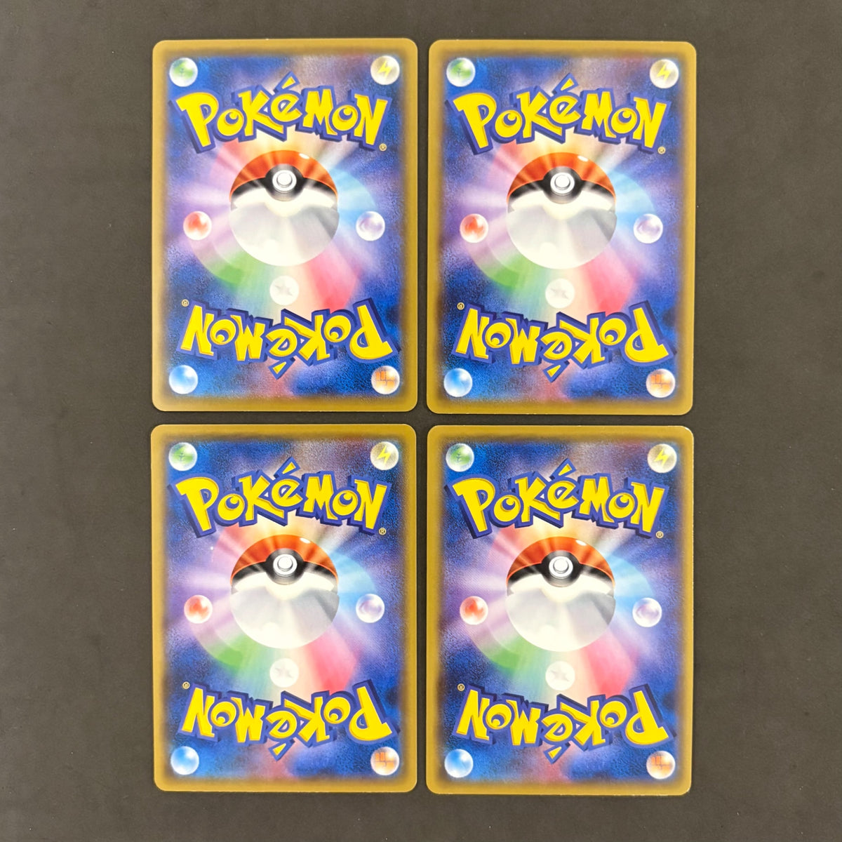 ポケモンカード　コダック へんなねんぱ ゴルダック　各4枚　8枚まとめ売り