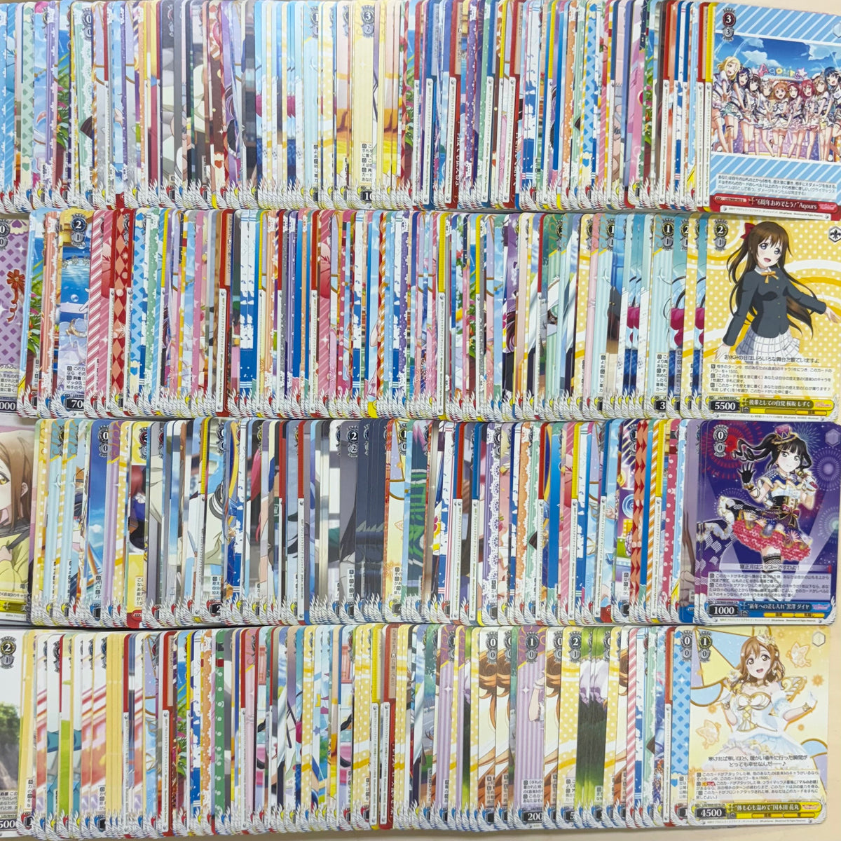ヴァイスシュヴァルツ 大量まとめ売り （ラブライブ）