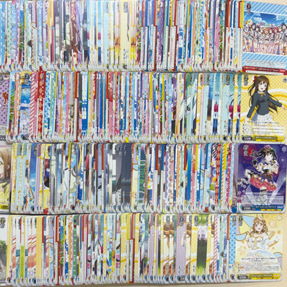 ヴァイスシュヴァルツ 大量まとめ売り （ラブライブ）