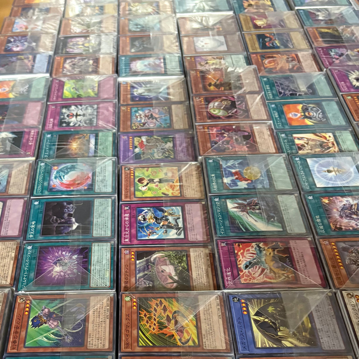Yu-Gi-Oh! Trading Card　13,000 sheets in one box