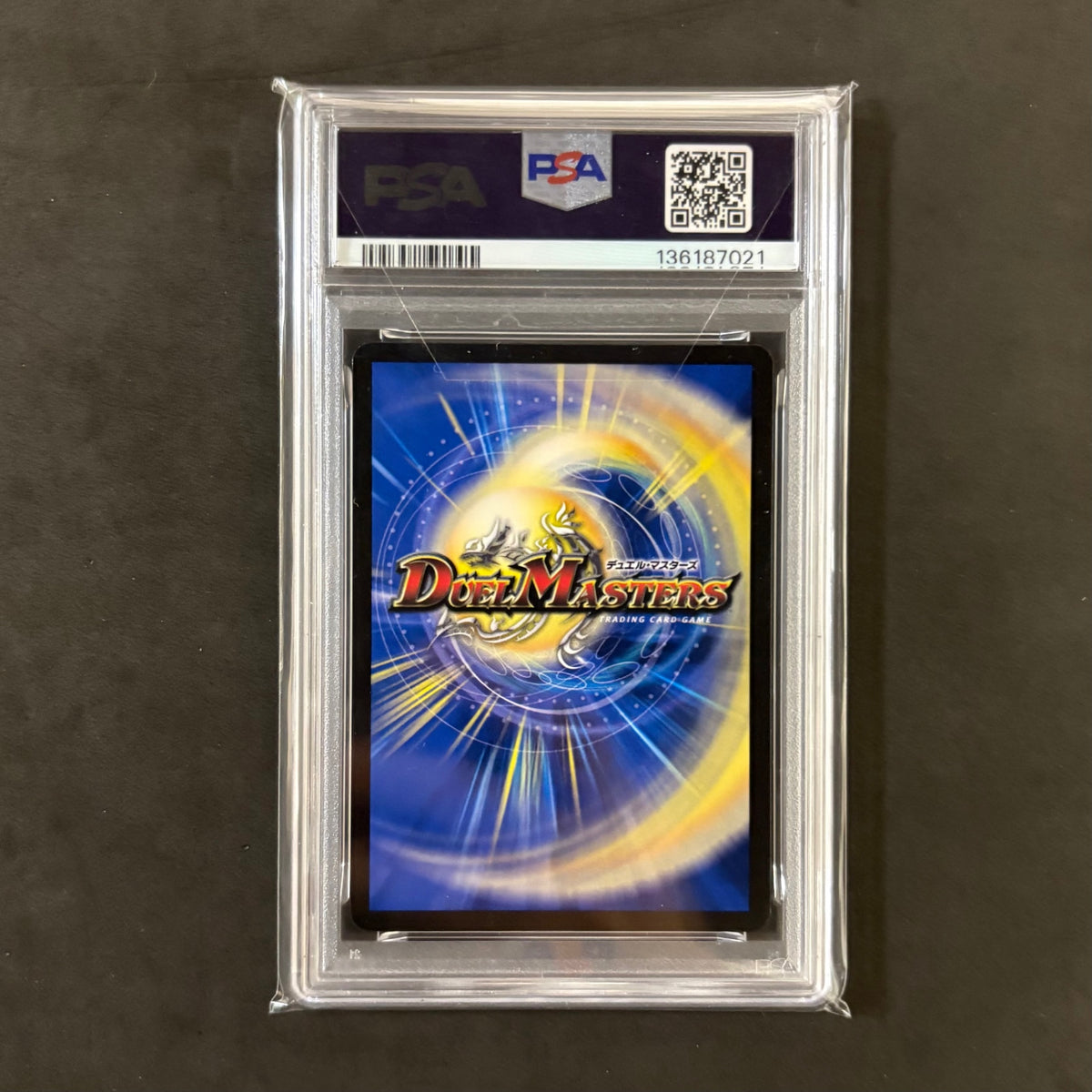 Duel Masters Gigandidanos, the Great Tree King, Secret Rare, PSA 10, 1 card bundle sale