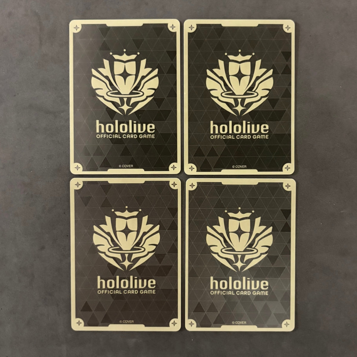 Hololive Card Ouro Kronii Kro-nichiwa! 4 cards for sale
