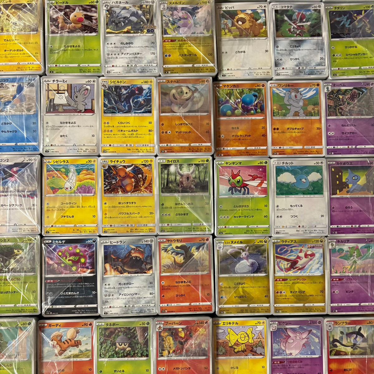 ポケモンカード 大量まとめ売り A～F