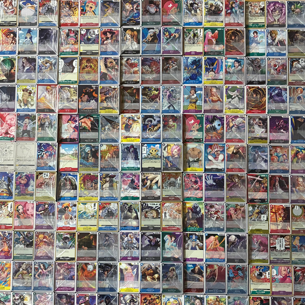 ONE PIECE Trading Card Game　10,000 sheets in one box