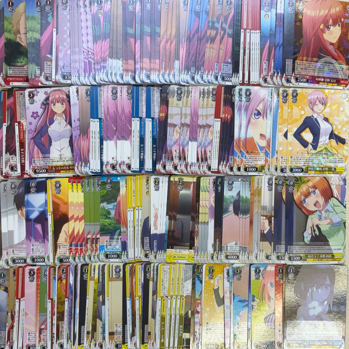 Weiss Schwarz Bulk Sale (The Quintessential Quintuplets)