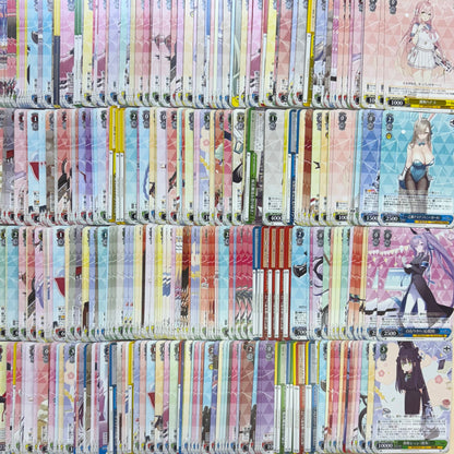 Weiss Schwarz bulk sale (Blue Archive)