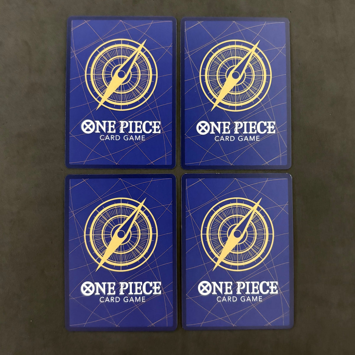 ワンピースカード　ジュラキュール・ミホーク SR OP12-030　4枚まとめ売り