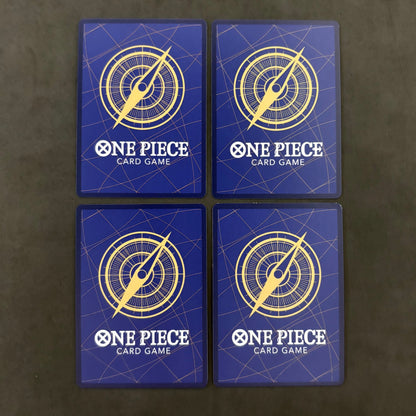 ワンピースカード　ジュラキュール・ミホーク SR OP12-030　4枚まとめ売り
