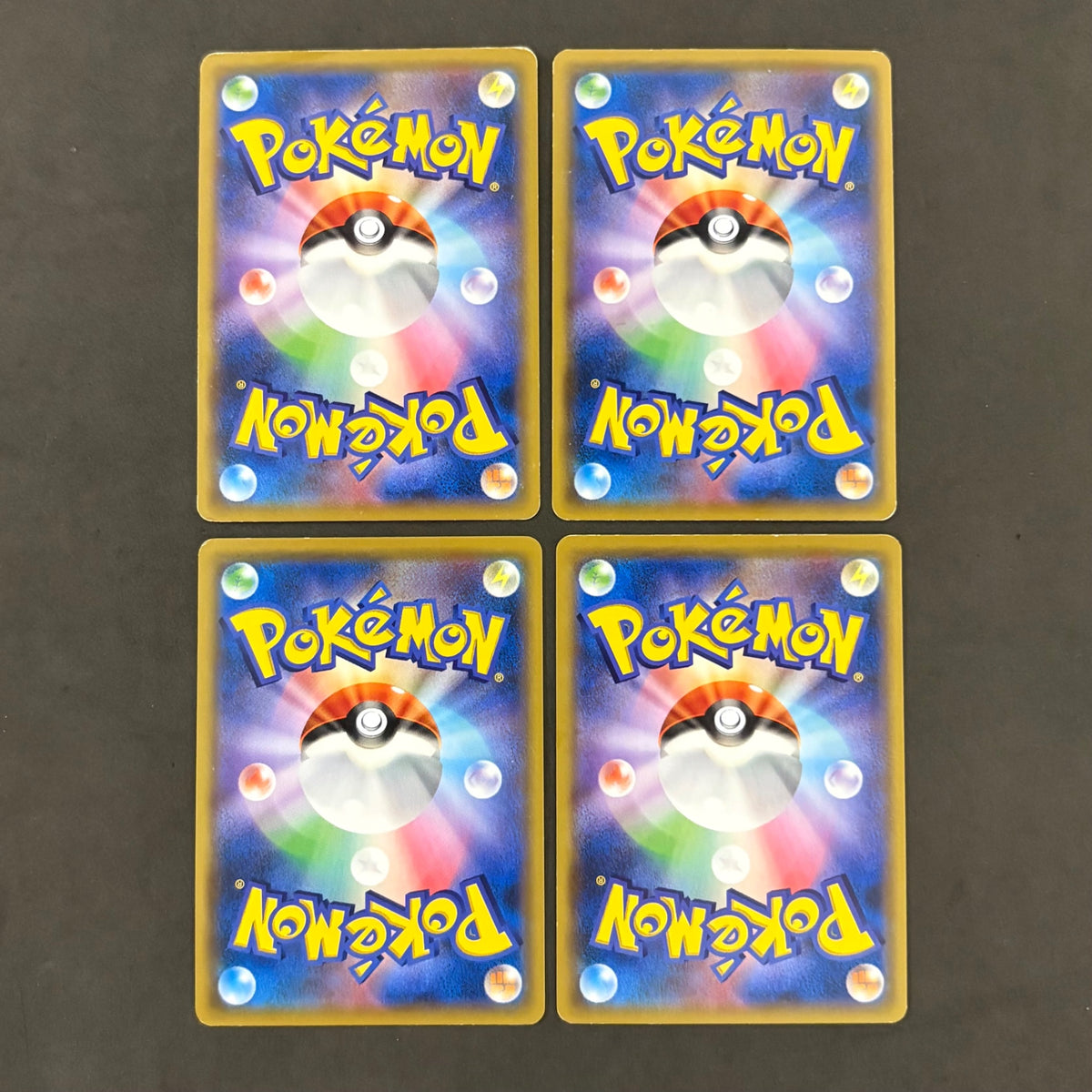 ポケモンカード　コイキング はねる ファミリーポケモンカード　4枚まとめ売り