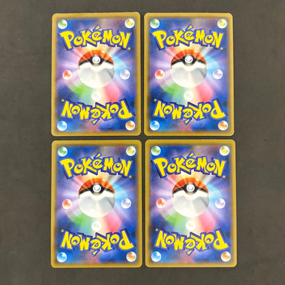 ポケモンカード　コイキング はねる ファミリーポケモンカード　4枚まとめ売り
