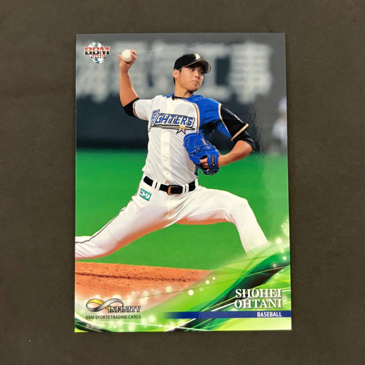 ベースボールマガジン BBM 2019 INFINITY　大谷翔平　1枚まとめ売り