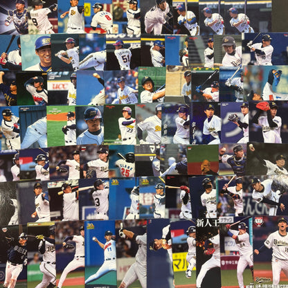 プロ野球チップス　オリックス・バファローズのみ　400枚まとめ売り