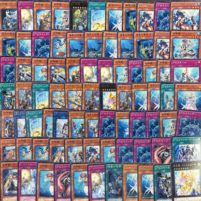 遊戯王　水精鱗 (マーメイル) デッキパーツ　500枚まとめ売り