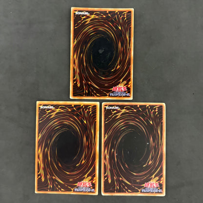 遊戯王　ブルーアイズ・トゥーン・ドラゴン シークレット　3枚まとめ売り