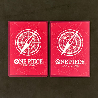 One Piece Card Monkey D. Luffy Promo 8-pack Battle Life 4, 2-card Set