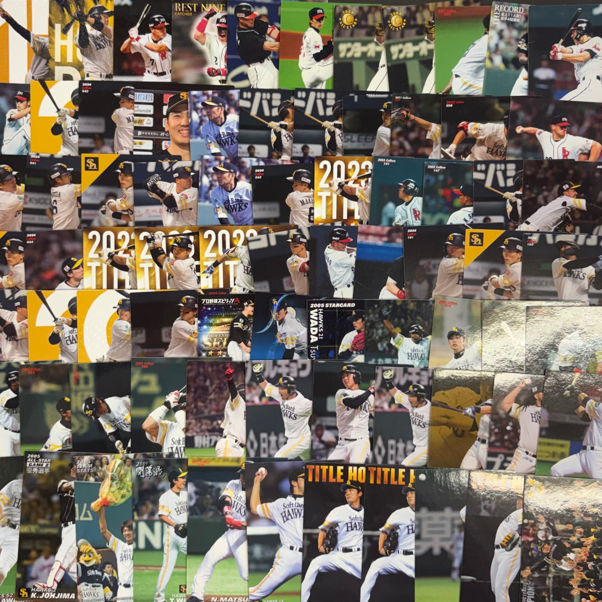 プロ野球チップス　福岡ソフトバンクホークスのみ　440枚まとめ売り