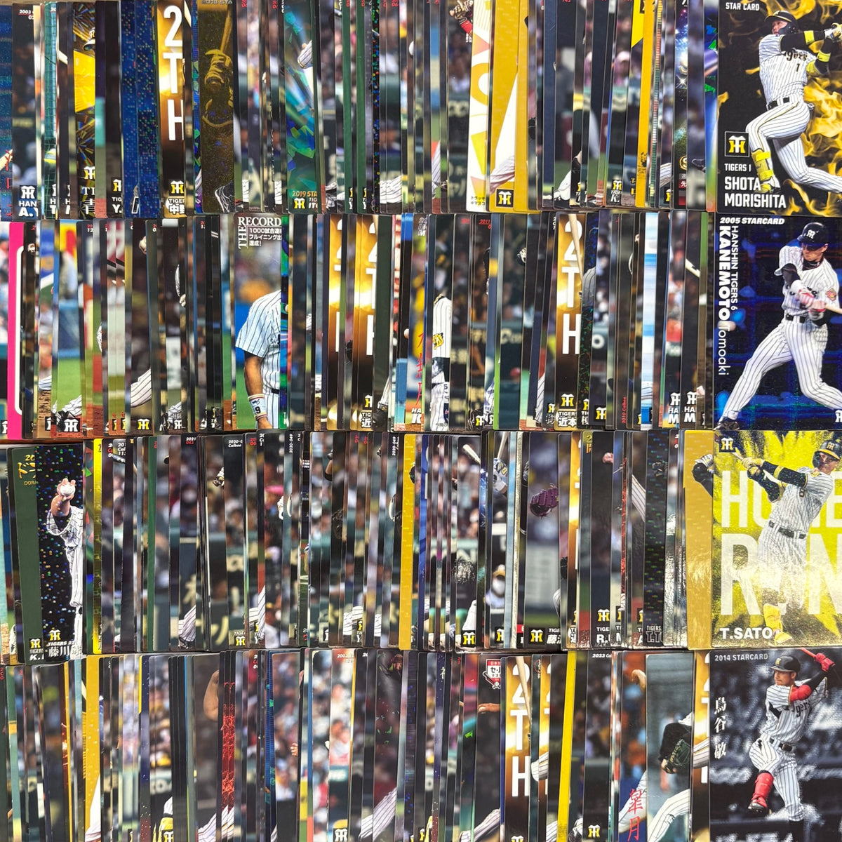 プロ野球チップス　阪神タイガースのみ　400枚まとめ売り