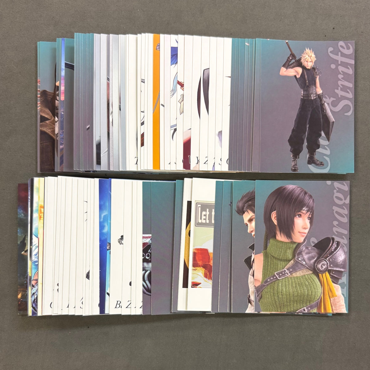 ファイナルファンタジー FF7 アニバーサリーアートミュージアム　100枚まとめ売り