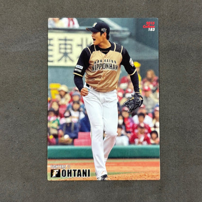 プロ野球チップス　大谷翔平 2015 #183　1枚まとめ売り