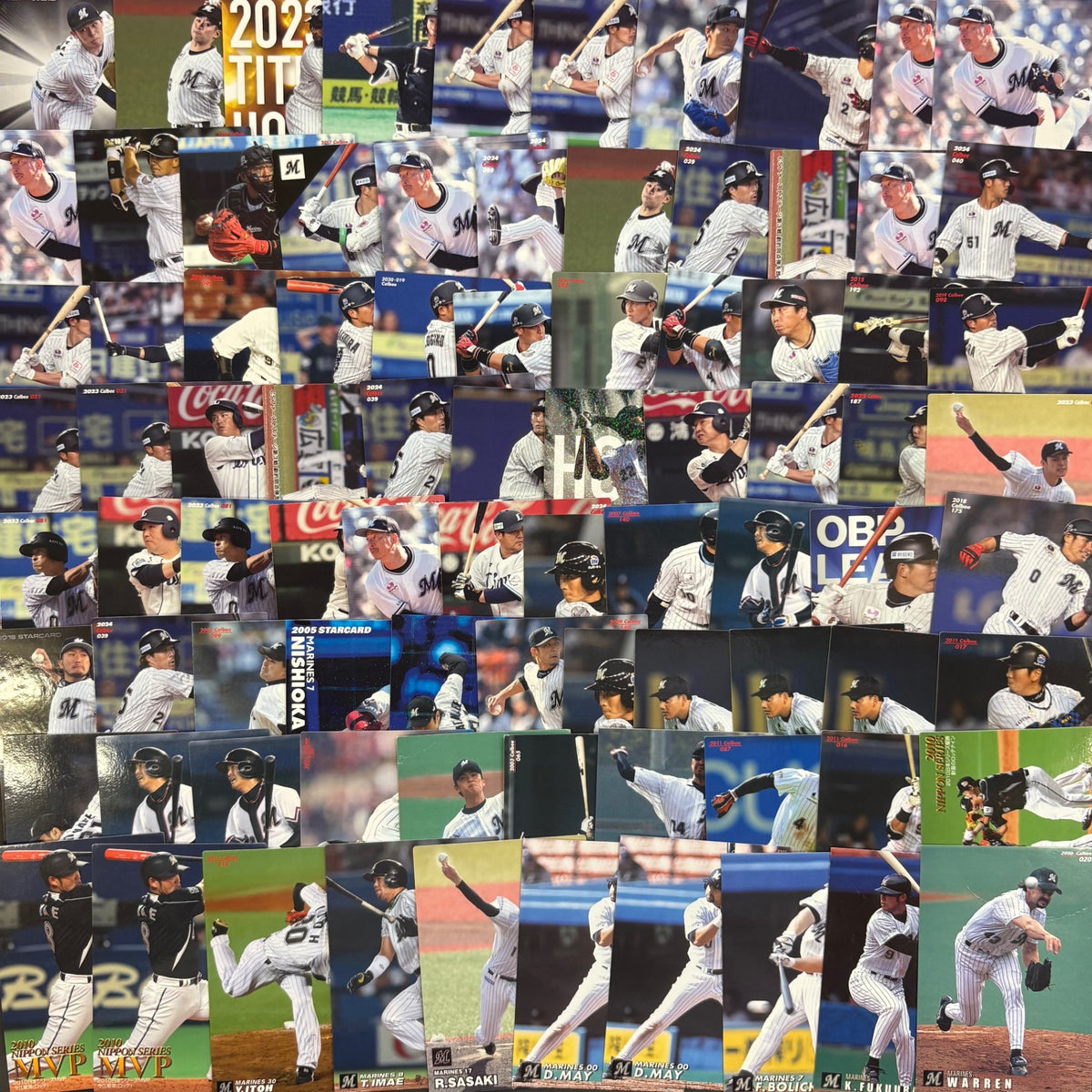 プロ野球チップス　千葉ロッテマリーンズのみ　440枚まとめ売り