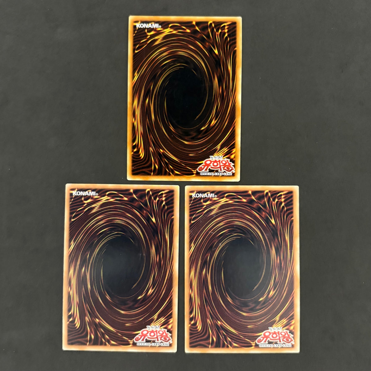 遊戯王　ライオウ 韓国版　3枚まとめ売り