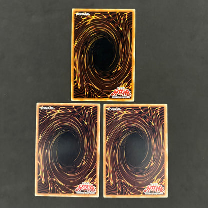 遊戯王　ライオウ 韓国版　3枚まとめ売り